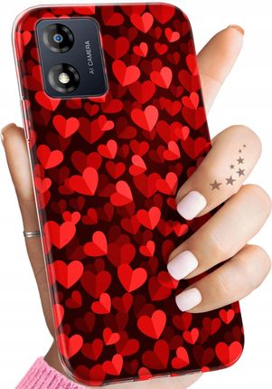 Hello Case Etui Do Motorola Moto E13 Walentynki Miłość