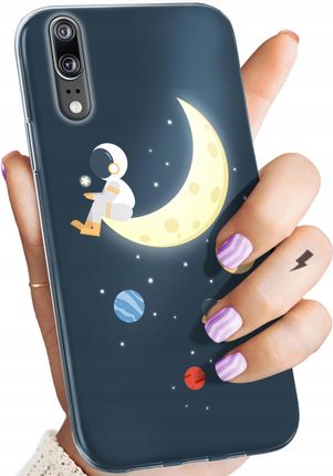 Hello Case Etui Do Huawei P20 Pro Księżyc Gwiazdy Case