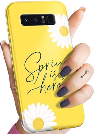 Hello Case Etui Do Samsung Galaxy Note 8 Wiosna Spring