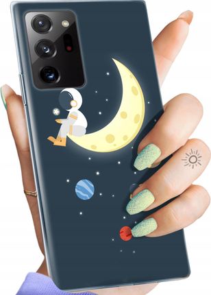 Hello Case Etui Do Samsung Note 20 Ultra 20 Ultra 5G Moon