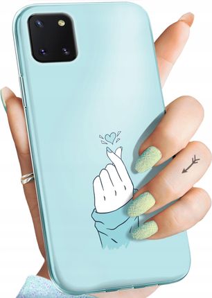 Hello Case Etui Do Samsung Galaxy Note 10 Lite Niebieskie