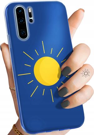 Hello Case Etui Do Huawei P30 Pro Słońce Planety Sun