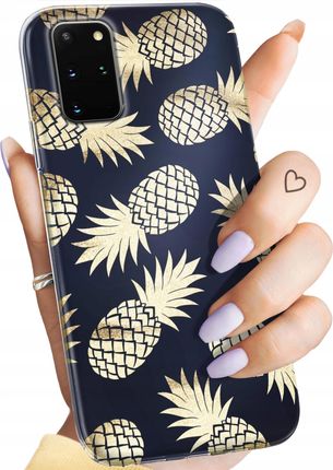 Hello Case Etui Do Samsung Galaxy S20 Plus Ananas Case