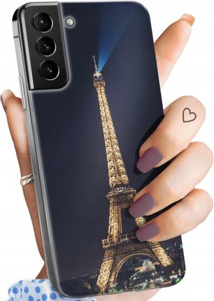 Hello Case Etui Do Samsung Galaxy S21 Ultra 5G Paryż
