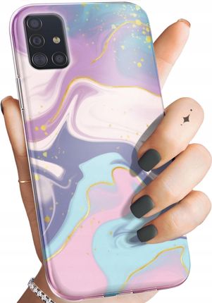 Hello Case Etui Do Samsung Galaxy A51 Pastele