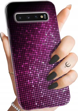 Hello Case Etui Do Samsung Galaxy S10 Plus Brokat Guma