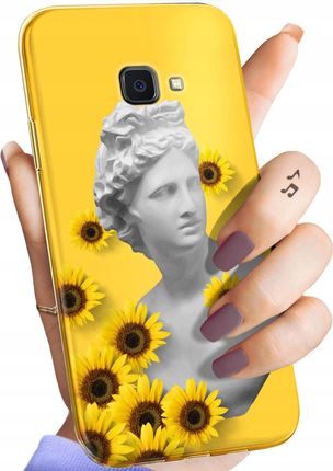 Hello Case Etui Do Samsung Galaxy Xcover 4 4S Żółte