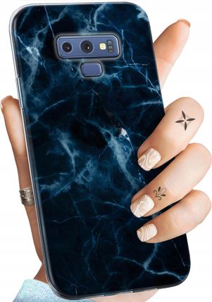 Hello Case Etui Do Samsung Galaxy Note 9 Granatowe Case