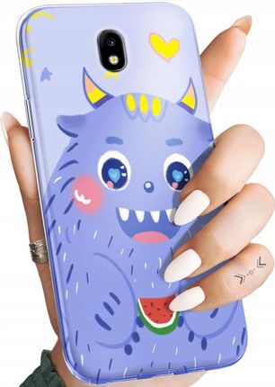 Hello Case Etui Do Samsung Galaxy J7 2017 Potwory Case