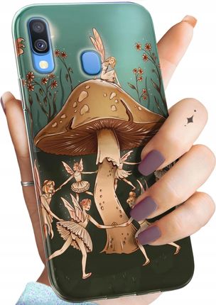 Hello Case Etui Do Samsung Galaxy A40 Fantasy Magic