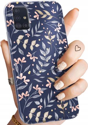 Hello Case Etui Do Samsung Galaxy A51 5G Floral Obudowa