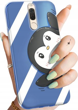 Hello Case Etui Do Huawei Mate 10 Lite Pingwinek Case