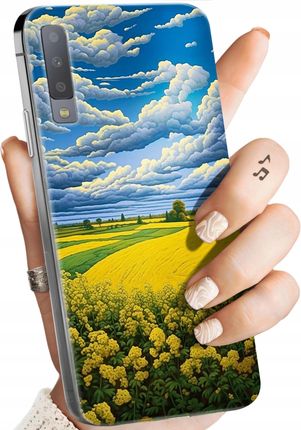 Hello Case Etui Do Samsung Galaxy A7 2018 Chmury Niebo
