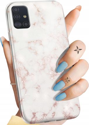 Hello Case Etui Do Samsung Galaxy A51 Białe Obudowa