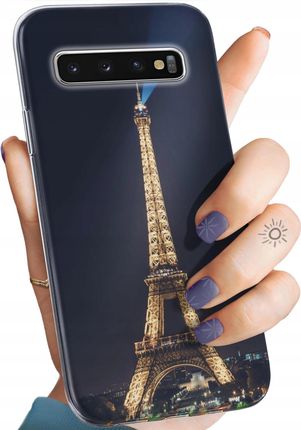 Hello Case Etui Do Samsung Galaxy S10 Plus Paryż Eiffel