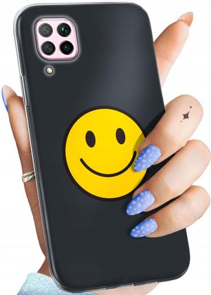 Hello Case Etui Do Huawei P40 Lite Uśmiech Smile Emoji