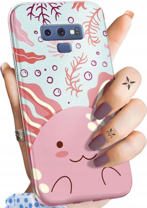 Hello Case Etui Do Samsung Galaxy Note 9 Axolotl Case