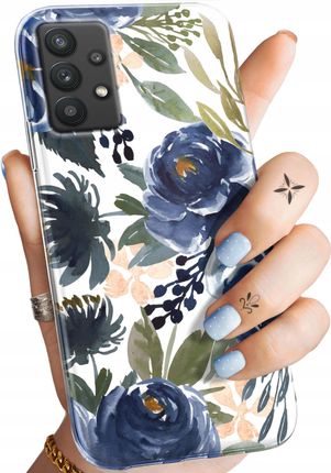 Hello Case Etui Do Samsung Galaxy A32 5G Kwiaty Obudowa