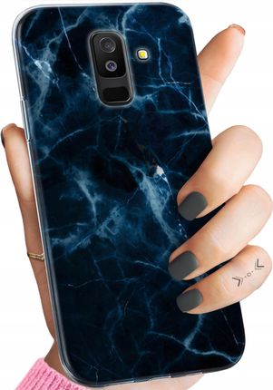 Hello Case Etui Do Samsung Galaxy A6 2018 Granatowe