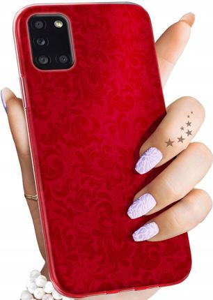 Hello Case Etui Do Samsung Galaxy A31 Czerwone Obudowa