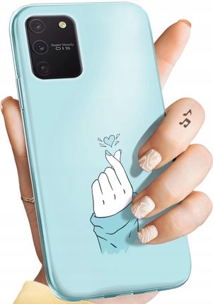 Hello Case Etui Do Samsung Galaxy S10 Lite Niebieskie