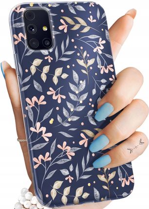 Hello Case Etui Do Samsung M31S Floral Obudowa