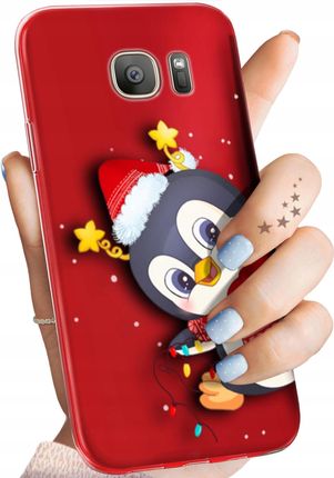 Hello Case Etui Do Samsung Galaxy S7 Święta Christmas