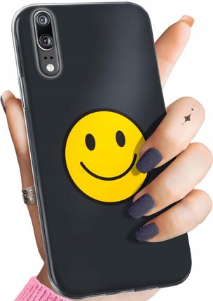Hello Case Etui Do Huawei P20 Pro Uśmiech Smile Emoji