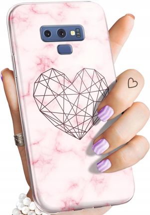 Hello Case Etui Do Samsung Galaxy Note 9 Serce Miłość