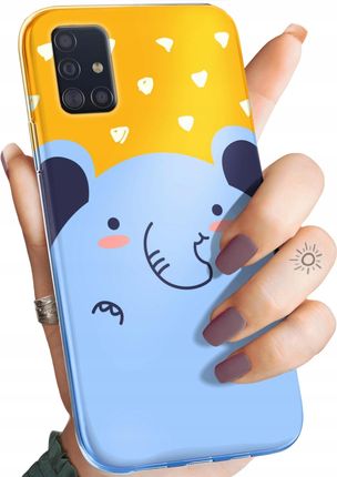 Hello Case Etui Do Samsung Galaxy A51 5G Słoń Słonie