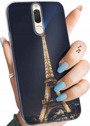 Hello Case Etui Do Huawei Mate 10 Lite Paryż Francja
