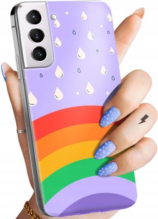 Hello Case Etui Do Samsung Galaxy S21 5G Tęcza Rainbow