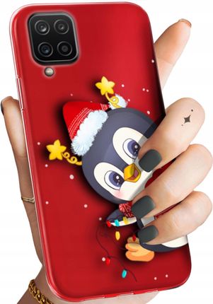 Hello Case Etui Do Samsung Galaxy A12 Święta Christmas
