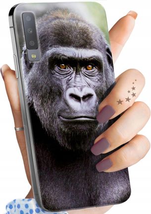 Hello Case Etui Do Samsung Galaxy A7 2018 Małpki Małpa