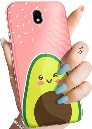 Hello Case Etui Do Samsung Galaxy J7 2017 Awokado Guma