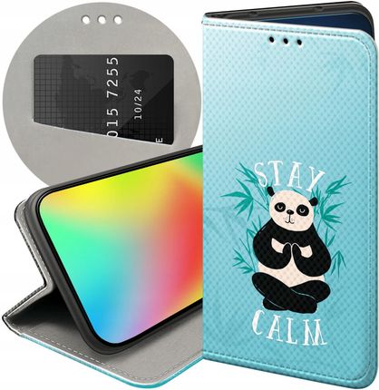 Etui Do Motorola Moto G8 Power Panda Futerał