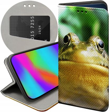 Etui Do Iphone X Xs Żabka Żaba Frog Case
