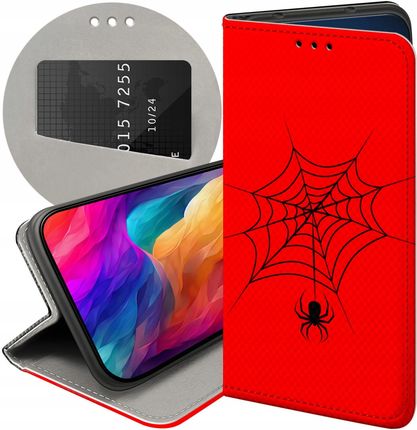 Etui Do Motorola Edge 30 Neo Pająk Spider