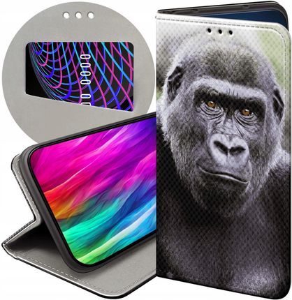 Etui Do Sony Xperia XA2 Małpki Małpa Nosacz