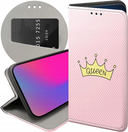 Etui Do Iphone X Xs Księżniczka Queen Case