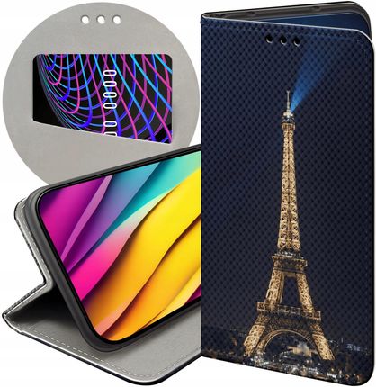 Etui Do Samsung Galaxy A7 2018 Paryż Francja