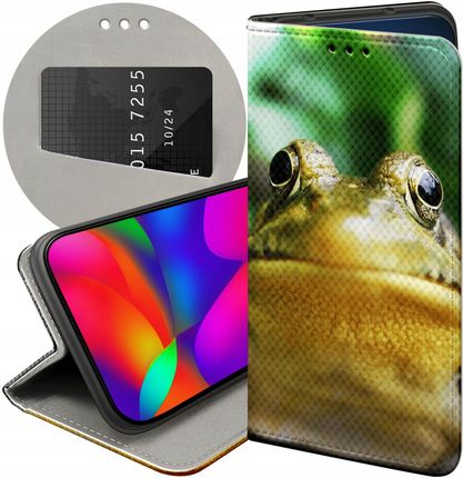 Etui Do Huawei P20 Pro Żabka Żaba Frog Case