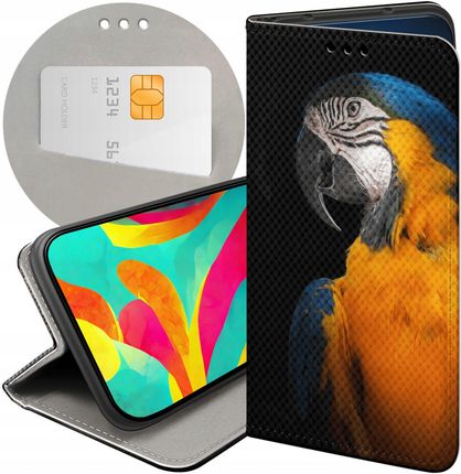Etui Do Iphone 14 Pro Max Papuga Papużka