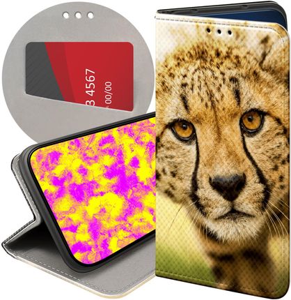Etui Do Samsung Galaxy S8 Plus Gepard Cętki