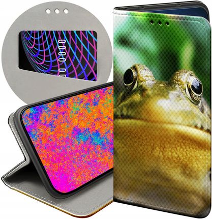 Etui Do Samsung Galaxy A03 Żabka Żaba Frog