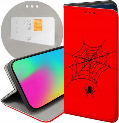 Etui Do Iphone 5 5S Se Pająk Spider Case