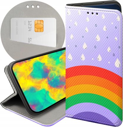Etui Do Samsung Galaxy S8 Plus Tęcza Rainbow