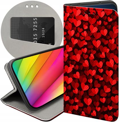 Etui Do Samsung Galaxy M13 Walentynki Miłość