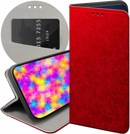 Etui Z Klapką Do Samsung Galaxy A41 Czerwone