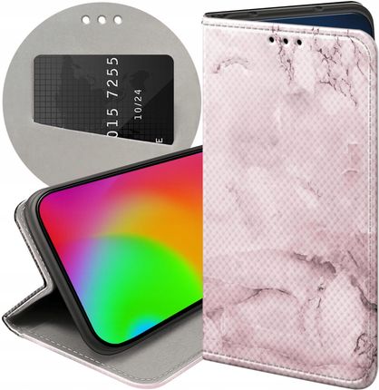 Etui Z Klapką Do Samsung Galaxy S9 Różowe